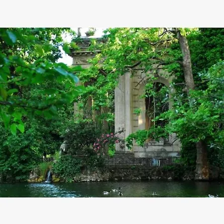 Apartment Luxury Mansard Borghese