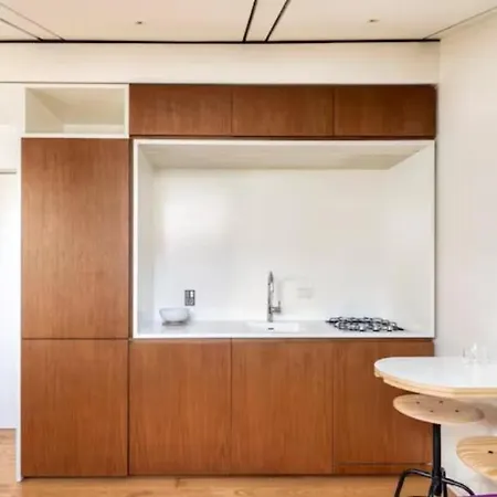 Luxury Mansard Borghese Apartment