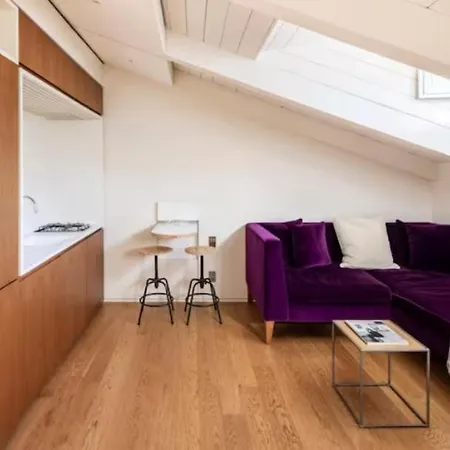Apartamento Luxury Mansard Borghese *